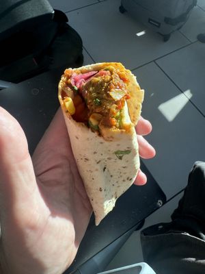 Falafel   at LHR - Pret A Manger - T4 & 5 in West London