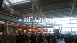 Restaurant at LHR - Pret A Manger - T4 & 5 in West London
