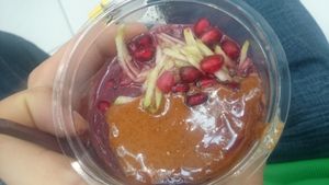 Acai & Almond Butter Bowl at LHR - Pret A Manger - T4 & 5 in West London