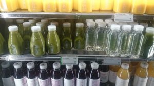 Coconut water at LHR - Pret A Manger - T4 & 5 in West London