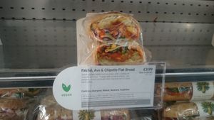 Vegan at LHR - Pret A Manger - T4 & 5 in West London