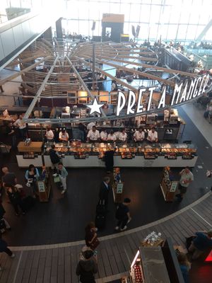 Pret at LHR - Pret A Manger - T4 & 5 in West London
