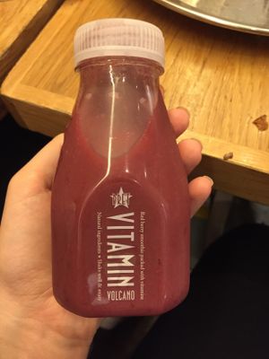 vitamin smoothie at LHR - Pret A Manger - T4 & 5 in West London