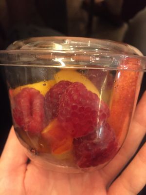 apricot and raspberry  at LHR - Pret A Manger - T4 & 5 in West London