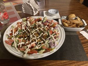 Shawarma at Lands in Love - Vegan Hotel & Resort in Alajuela