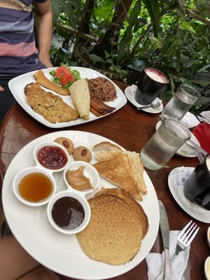 Breakfast   at Lands in Love - Vegan Hotel & Resort in Alajuela