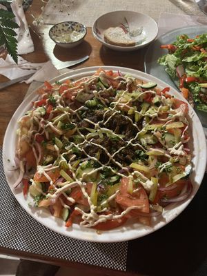 Shawarma  at Lands in Love - Vegan Hotel & Resort in Alajuela