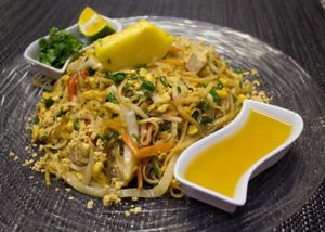 Pad tai at Lands in Love - Vegan Hotel & Resort in Alajuela