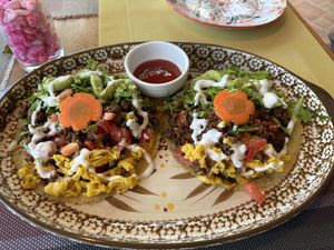 Tacos  at Lands in Love - Vegan Hotel & Resort in Alajuela