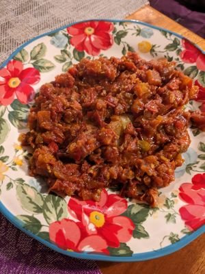 Shakshuka at Lands in Love - Vegan Hotel & Resort in Alajuela