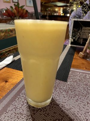 Guanabana and something else maybe papaya  at Lands in Love - Vegan Hotel & Resort in Alajuela