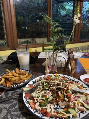 Shawarma  at Lands in Love - Vegan Hotel & Resort in Alajuela