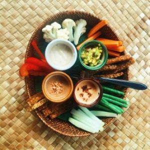 veggie dip at Pituq - Ikan Duyung in 