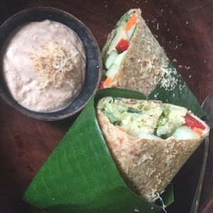 breakfast wrap at Pituq - Ikan Duyung in 