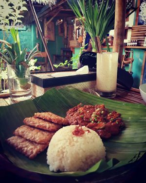 Tempe Dish IDR65, 000 at Pituq - Ikan Duyung in 