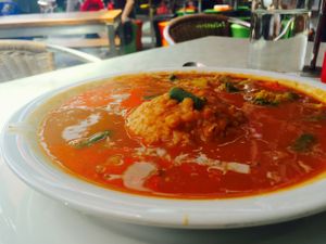 African Lentil Dal at Beangreen Vegetarian Cafe in South Yarra