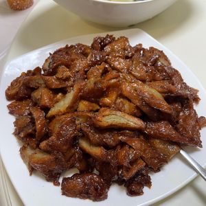   at Cheng Si Jie Thai Private Kitchen 鄭​師姐泰式素食私房菜 in Kowloon