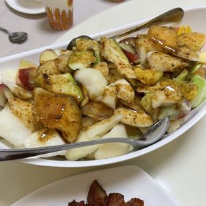   at Cheng Si Jie Thai Private Kitchen 鄭​師姐泰式素食私房菜 in Kowloon