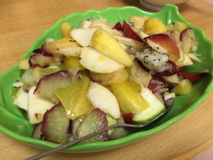 Fruits salad at Cheng Si Jie Thai Private Kitchen 鄭​師姐泰式素食私房菜 in Kowloon