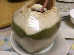 Coconut at Cheng Si Jie Thai Private Kitchen 鄭​師姐泰式素食私房菜 in Kowloon