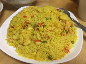 Fried rice at Cheng Si Jie Thai Private Kitchen 鄭​師姐泰式素食私房菜 in Kowloon