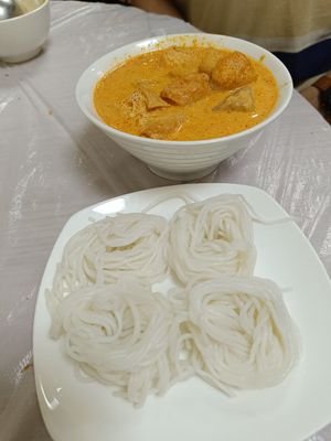 Laksa at Cheng Si Jie Thai Private Kitchen 鄭​師姐泰式素食私房菜 in Kowloon