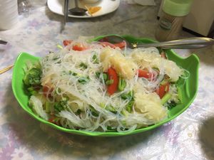 Salad at Cheng Si Jie Thai Private Kitchen 鄭​師姐泰式素食私房菜 in Kowloon