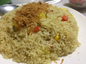 Fried rice at Cheng Si Jie Thai Private Kitchen 鄭​師姐泰式素食私房菜 in Kowloon