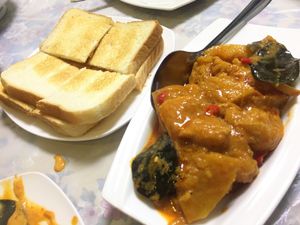 Red Curry at Cheng Si Jie Thai Private Kitchen 鄭​師姐泰式素食私房菜 in Kowloon