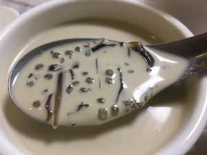 Sweet soup at Cheng Si Jie Thai Private Kitchen 鄭​師姐泰式素食私房菜 in Kowloon