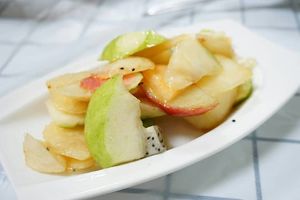 fruit salad at Cheng Si Jie Thai Private Kitchen 鄭​師姐泰式素食私房菜 in Kowloon