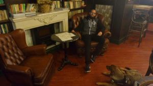 pub area at All Inclusive Pub in Bratislava