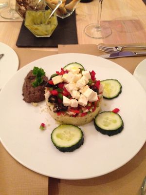 Taboule at Viva La Pepa in Burgos