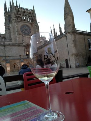 Vistas at Viva La Pepa in Burgos