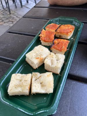 Focaccine e pizzette  at Smile Tree Cocktail Bar in Turin