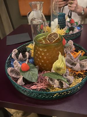 Cocktail analcolico   at Smile Tree Cocktail Bar in Turin