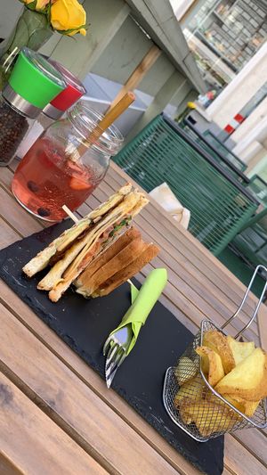 BLT! at Veggiezz - Am Salzgriess in Vienna