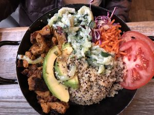 Very good at Veggiezz - Am Salzgriess in Vienna