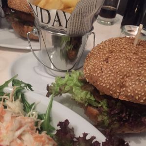 Great Burger  at Veggiezz - Am Salzgriess in Vienna