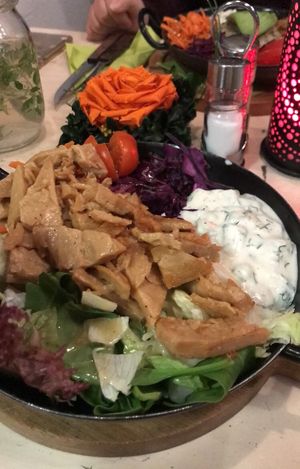   at Veggiezz - Am Salzgriess in Vienna