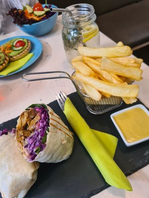  at Veggiezz - Am Salzgriess in Vienna