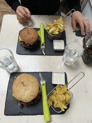   at Veggiezz - Am Salzgriess in Vienna