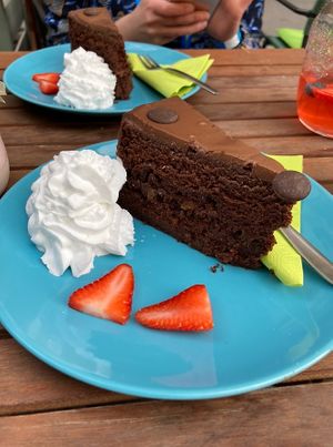   at Veggiezz - Am Salzgriess in Vienna