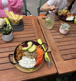   at Veggiezz - Am Salzgriess in Vienna