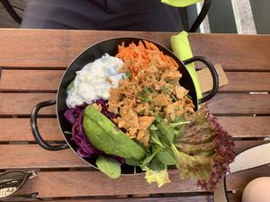   at Veggiezz - Am Salzgriess in Vienna