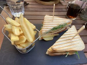   at Veggiezz - Am Salzgriess in Vienna