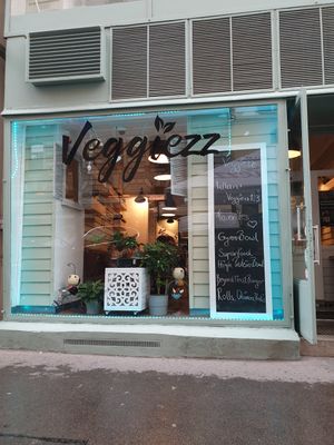  at Veggiezz - Am Salzgriess in Vienna