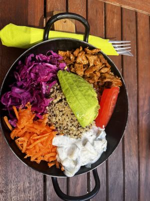   at Veggiezz - Am Salzgriess in Vienna