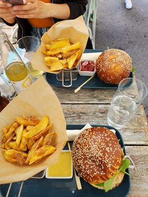  at Veggiezz - Am Salzgriess in Vienna