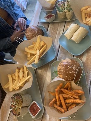   at Veggiezz - Am Salzgriess in Vienna